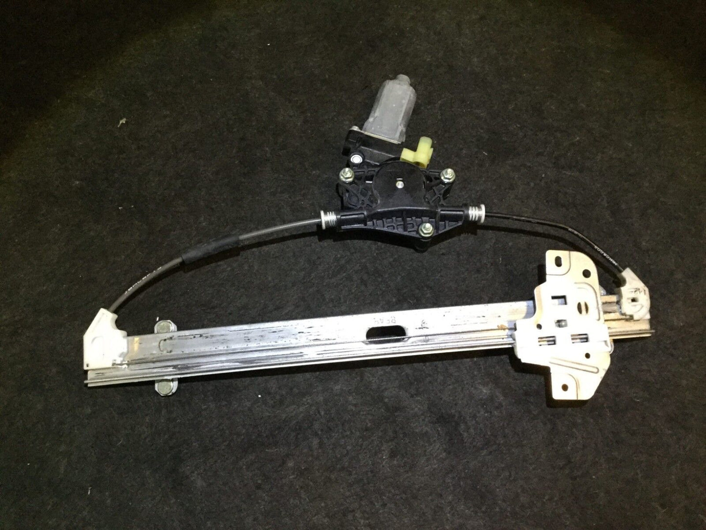 06 07 08 09 10 Kia Rio Rear Right Pass Door Window Regulator W/ Motor OEM