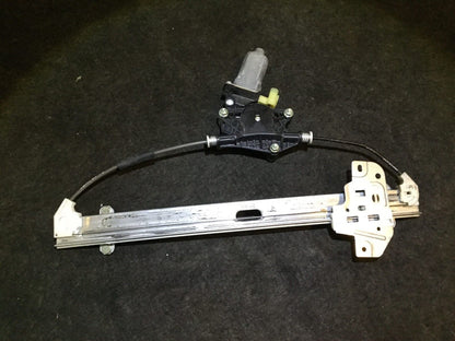 06 07 08 09 10 Kia Rio Rear Right Pass Door Window Regulator W/ Motor OEM