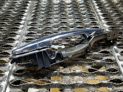 16 17 18 Nissan Sentra Rear Right Pass Side Exterior Door Handle Chrome OEM 40k