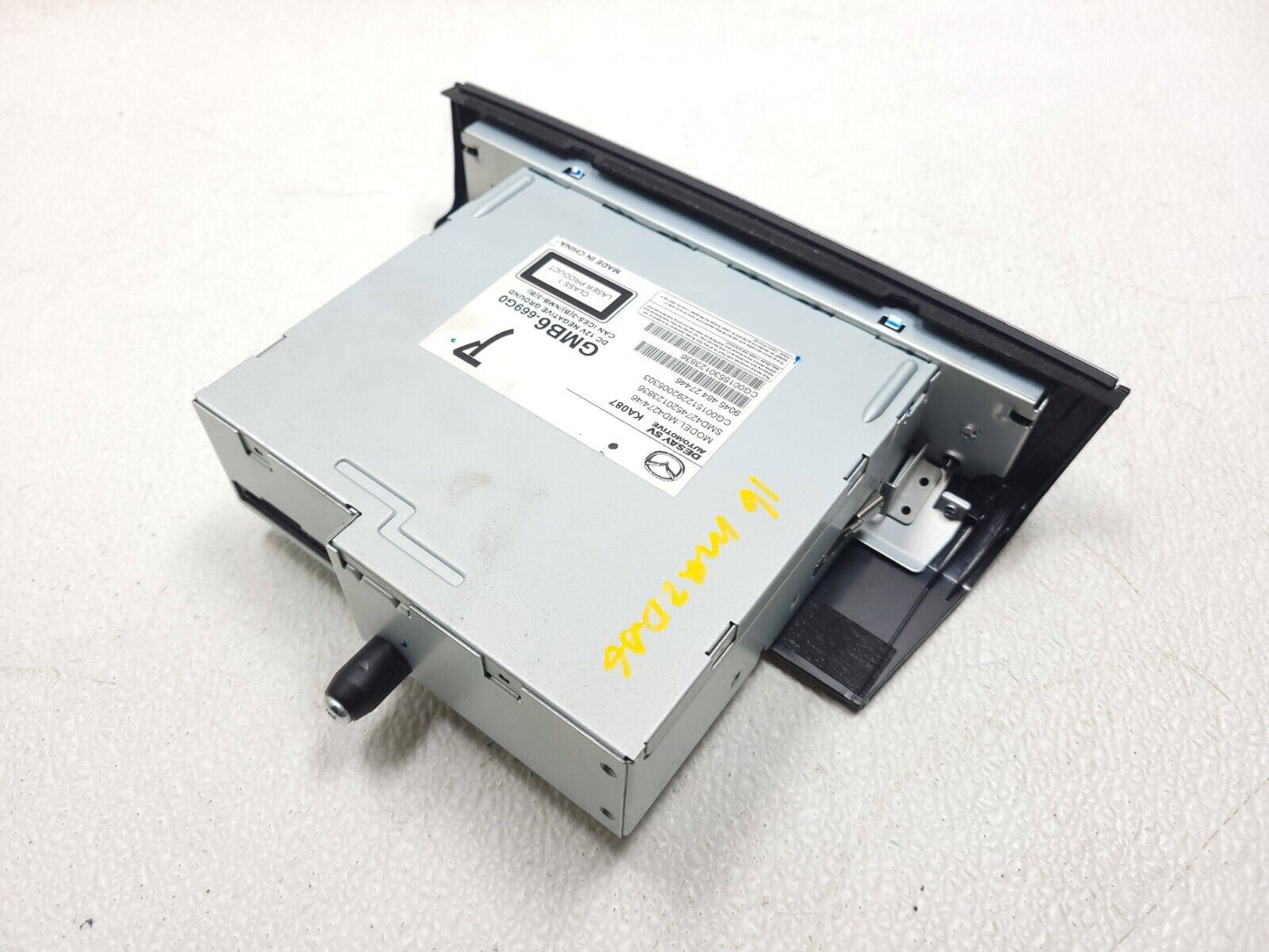 2014 - 2017 Mazda 6 Audio Radio Cd Player OEM Gmb6-669g0