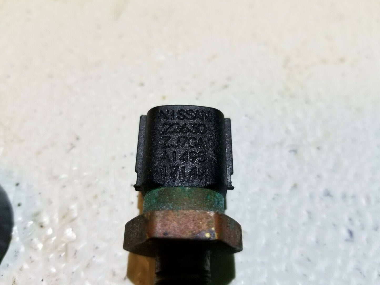 16 17 18 Nissan Sentra 1.8l Temp Oil Pressure Knock Sensor 3pcs OEM 40k Miles