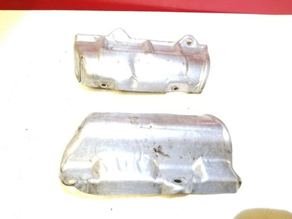 03 04 05 06 Audi A4 B6 3.0l Exhaust Manifpld Heat Shield Pair OEM •bgn•