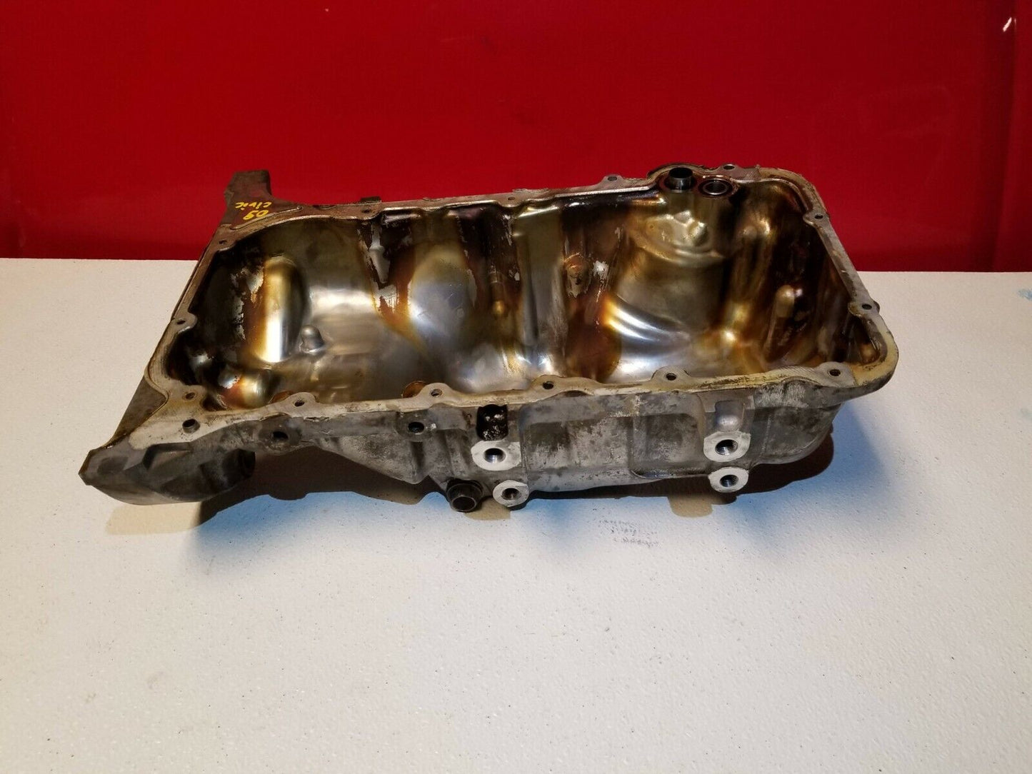07 08 09 10 11 Honda Civic 1.8l Engine Oil Pan OEM
