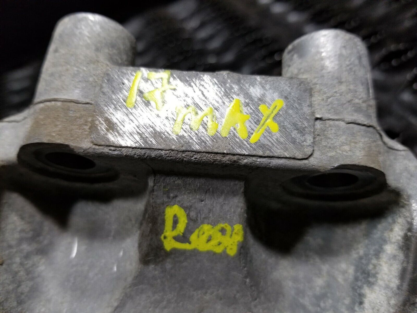 16 17 18 Nissan Maxima 3.5l Rear Engine Motor Mount Bracket  OEM 41k