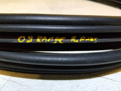 06 07 08 09 Range Rover Sport Rear Right Pass Side Door Weatherstrip Seal OEM