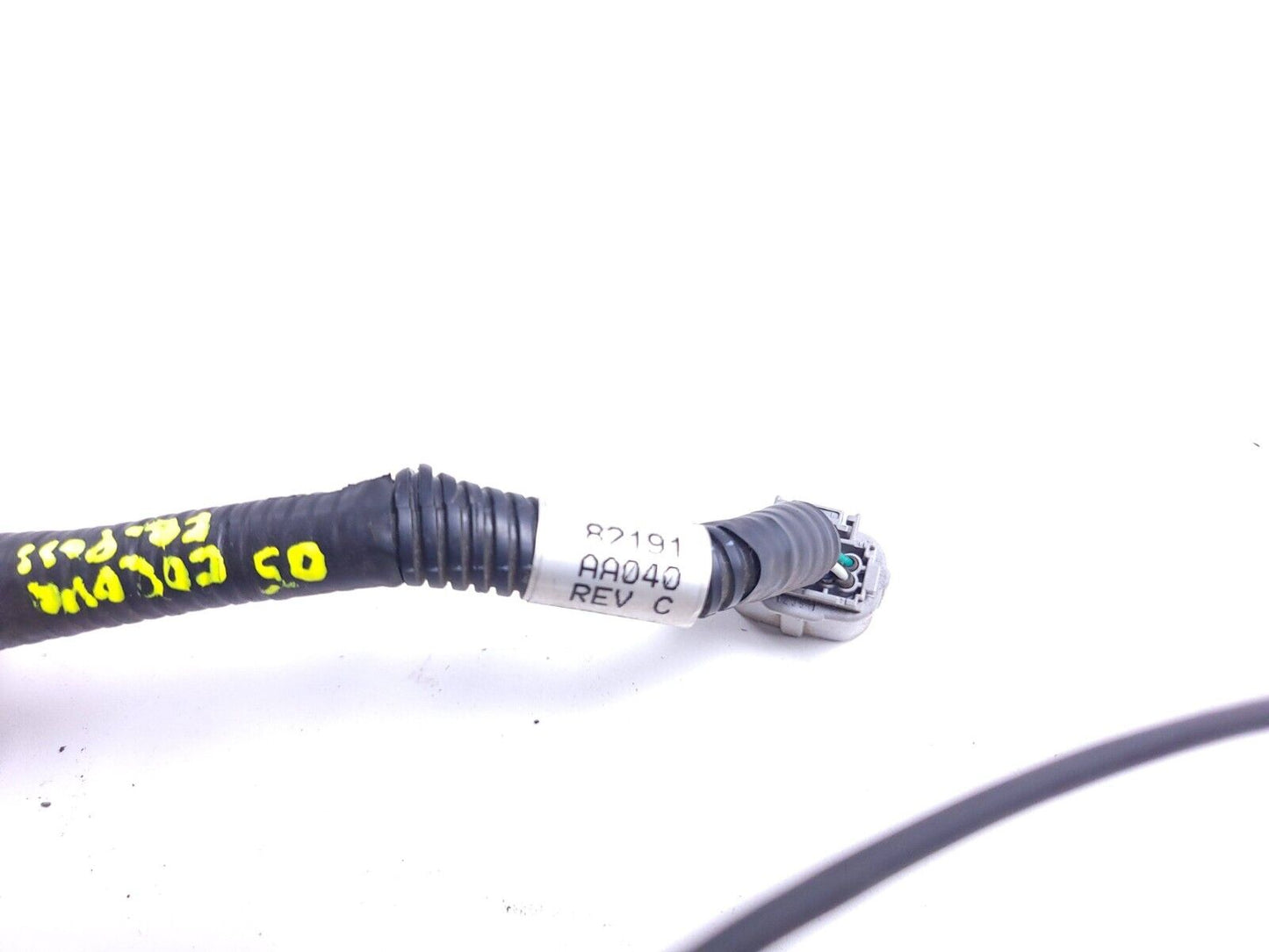 03 - 08 Toyota Corolla Front Seat Wire Harness Passenger Right OEM