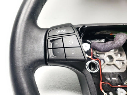 10 11 12 13 Volvo XC60 Steering Wheel Black Leather OEM