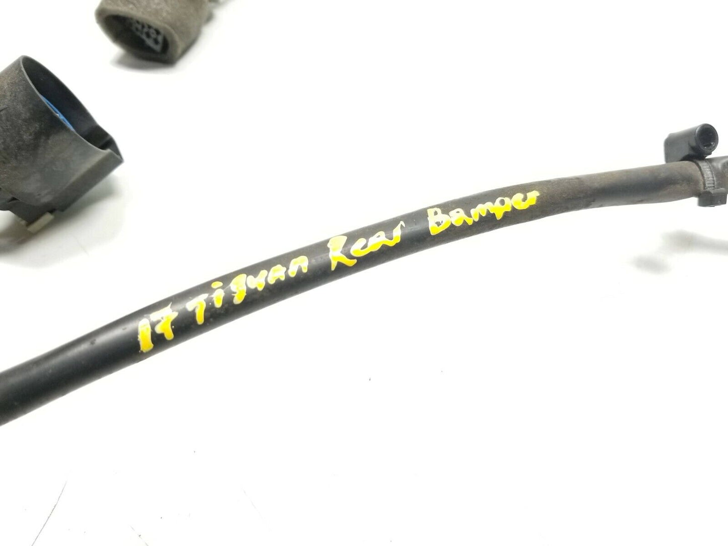 09 11 12 13 14 15 16 17 VW Tiguan Rear Bumper Wire Harness OEM 43k
