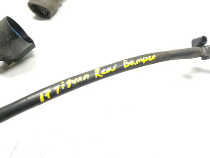 09 11 12 13 14 15 16 17 VW Tiguan Rear Bumper Wire Harness OEM 43k