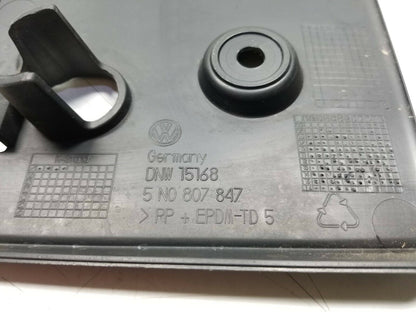12 13 14 15 16 17 VW Tiguan Rear Bumper License Plate Bracket OEM 43k Miles