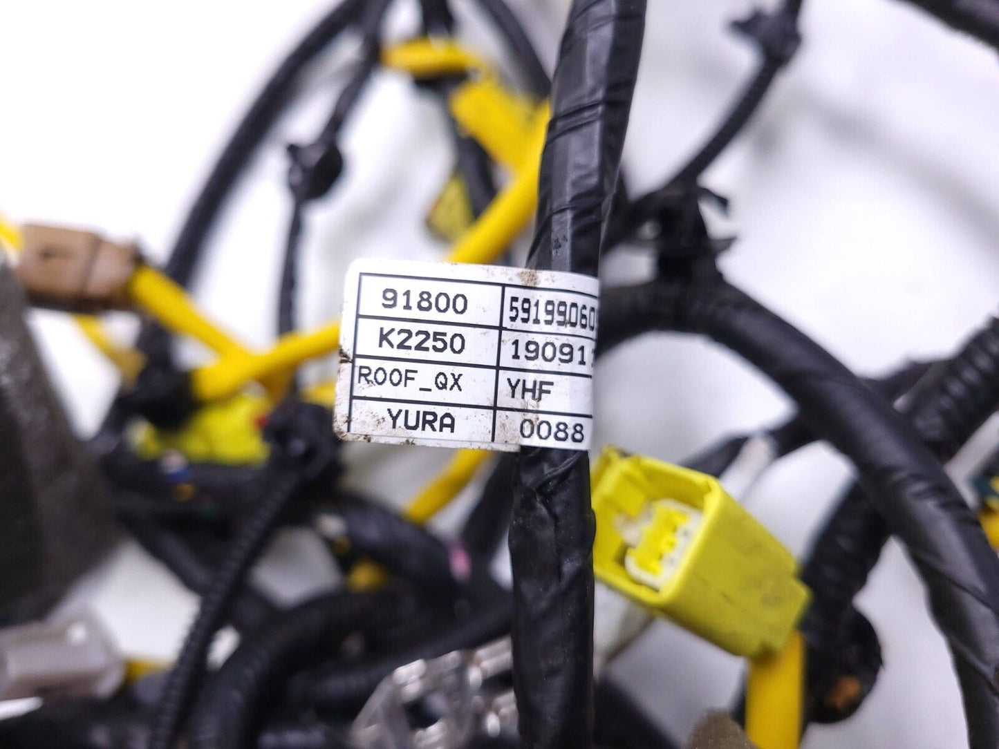 20 21 22 Hyundai Venue Floor Body Wire Harness 91700-k2051 OEM