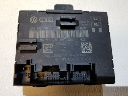 12 13 14 15 Audi A6 Rear Left Driver Side Door Computer Control Module OEM