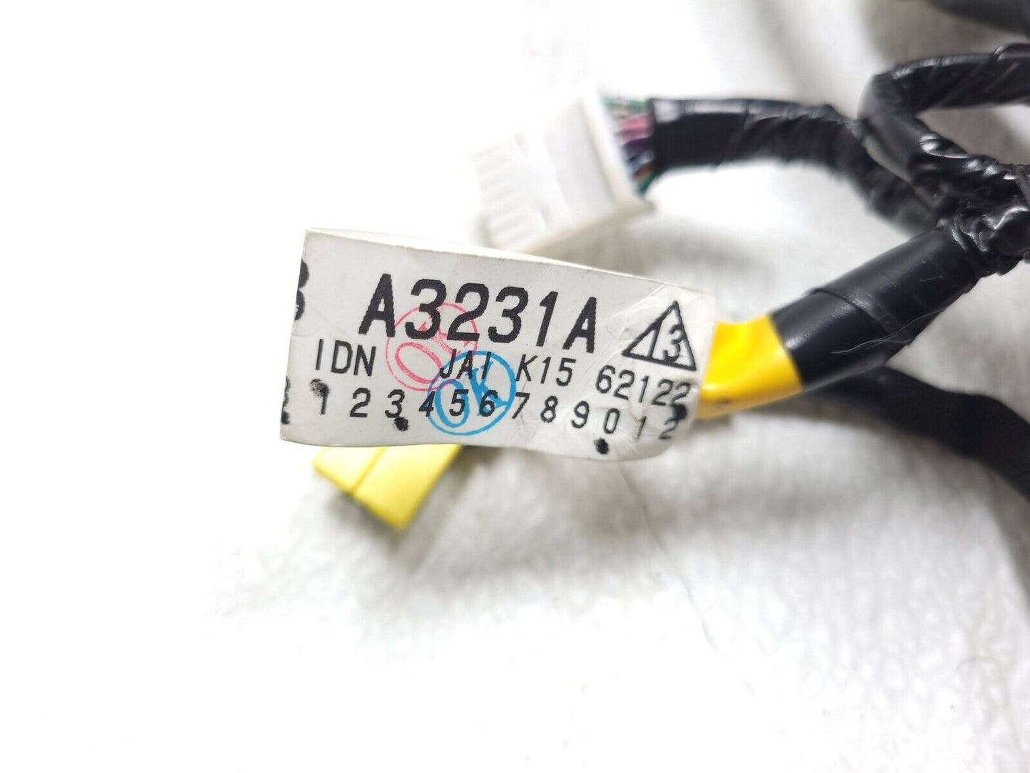 2014 - 2017 Mazda 6 Dash Dashboard Wire Wiring Harness OEM