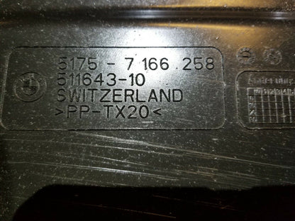 11 12 13 BMW 128i 135i E82 E88 Underfloor Coating Cover Splash Shield OEM
