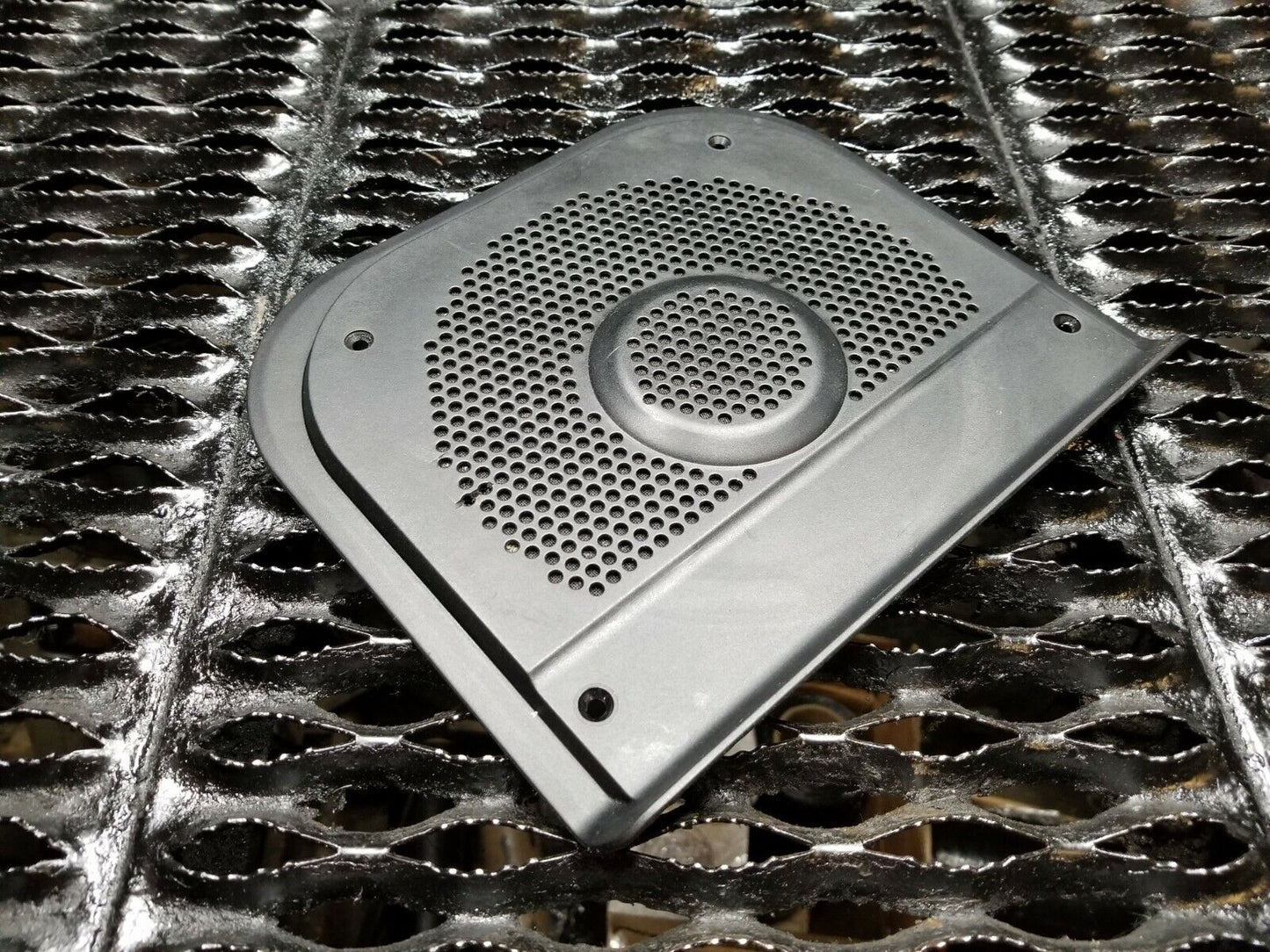 06 07 08 09 10 BMW 650i E63 Under Seat Speaker Cover Driver Left OEM