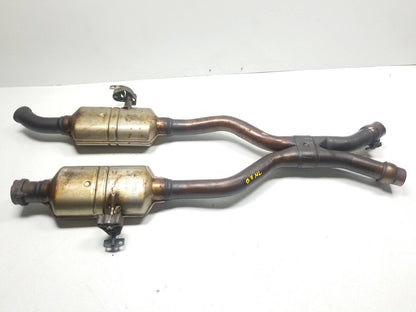 06 07 08 09 10 11 Mercedes Ml500 Front Exhaust Resonator OEM