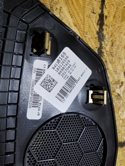 17 18 19 20 Cadillac Xt5 Dash Defroster Panel Grille OEM 34k