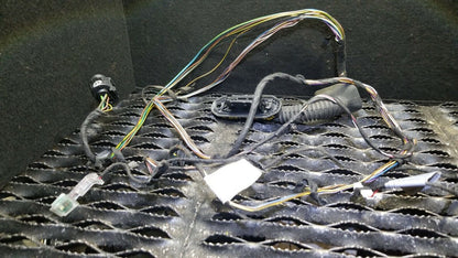 09 10 11 12 BMW 328xi E90 Rear Right Door Wire Wiring Harness Passenger Side OEM