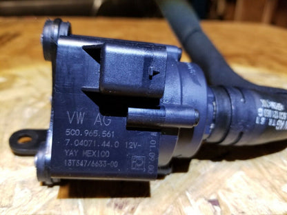 10 11 12 13 14 VW Passat 1.8t Secondary Auxiliary Water Coolant Pump OEM 41k