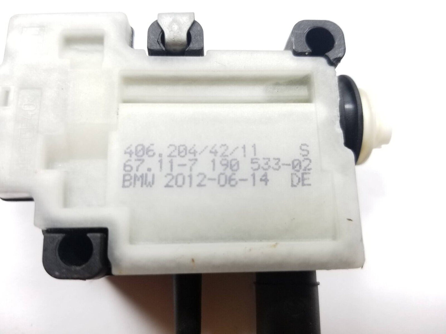 08 09 10 11 12 13 BMW X6 Fuel Tank Door Release Actuator OEM