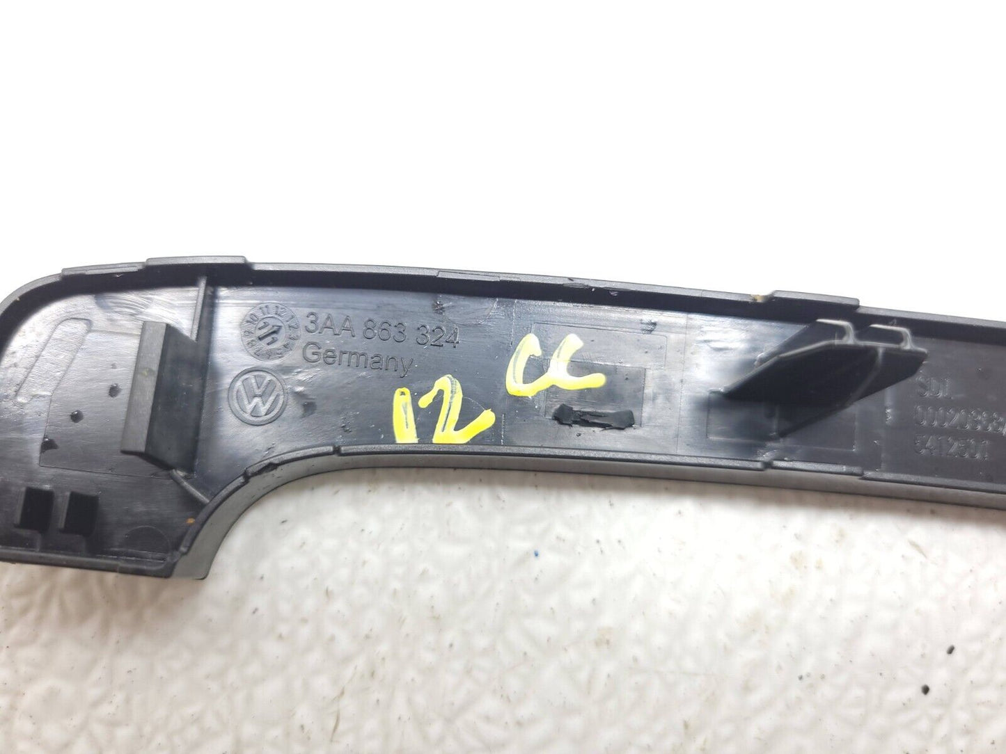 09 10 11 12 Volkswagen Cc Center Console Trim Bezel Cover OEM