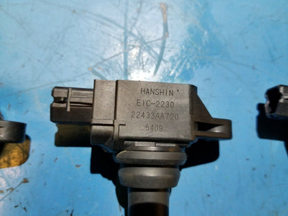 13 14 15 Subaru Xv Crosstrek 2.0l Ignition Coil 3pcs OEM 86k Miles
