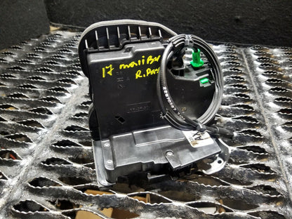 16 17 18 19 Chevrolet Malibu Rear Right Pass Side Door Lock Actuator OEM 3k