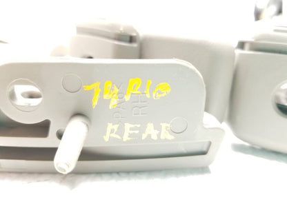 12 13 14 15 Kia Rio Rear Seat Headrest Guide Sleeve Fold Lock Latch OEM