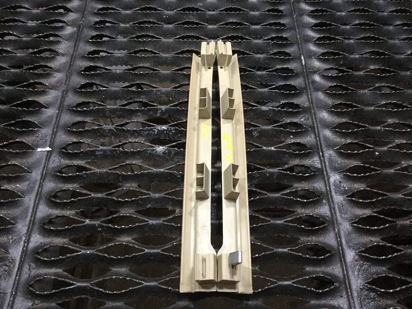 05 06 07 08 Audi A4 Front Interior A Pillar Trim Left & Right Pair OEM