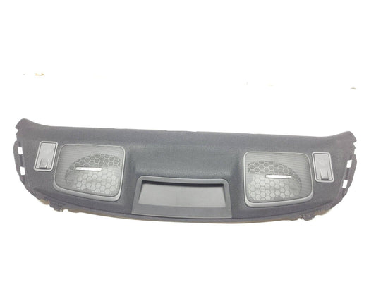 2014 2015 Infiniti Q60 Coupe Rear Deck Parcel Shelf Trim Panel  OEM