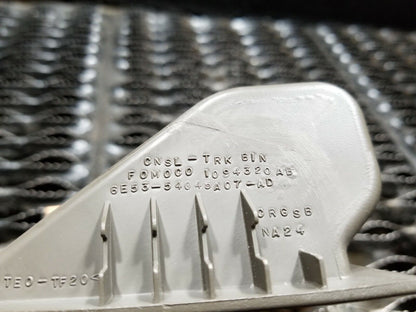 06 07 08 09 Mercury Milan Center Dash Tray With Power Outlet Cigarette Light OEM