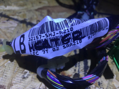08 09 10 Honda Odyssey Rear Heater Wire Harness OEM D43