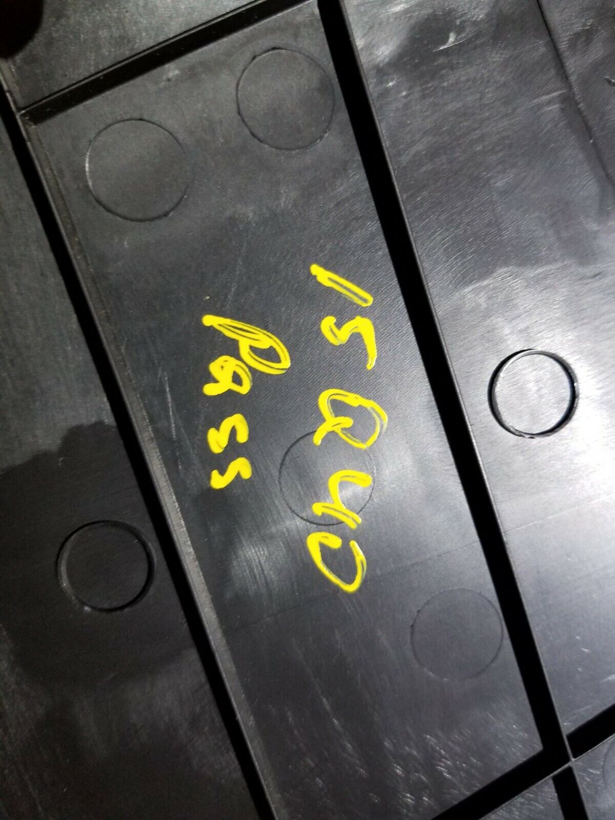 2014 2015 Infiniti Q40 Passenger Right Center Lower B Pillar Trim OEM 34k
