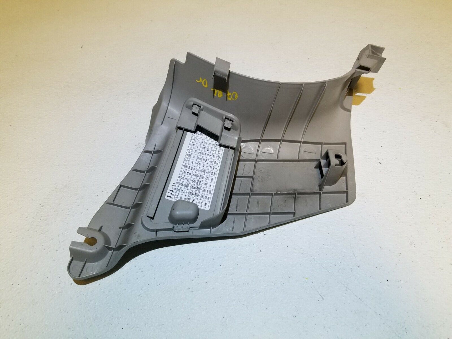 06 07 08 Acura Rl Front Left Driver Side Kick Panel Trim OEM