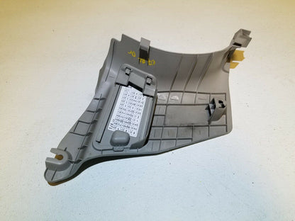 06 07 08 Acura Rl Front Left Driver Side Kick Panel Trim OEM