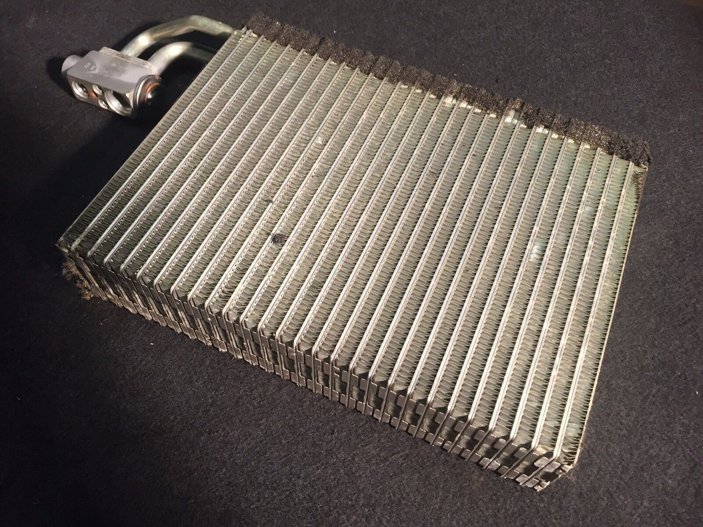 02 03 04 05 BMW 745i E65 A/c Evaporator Core W/ Expansion Valve OEM  Behr