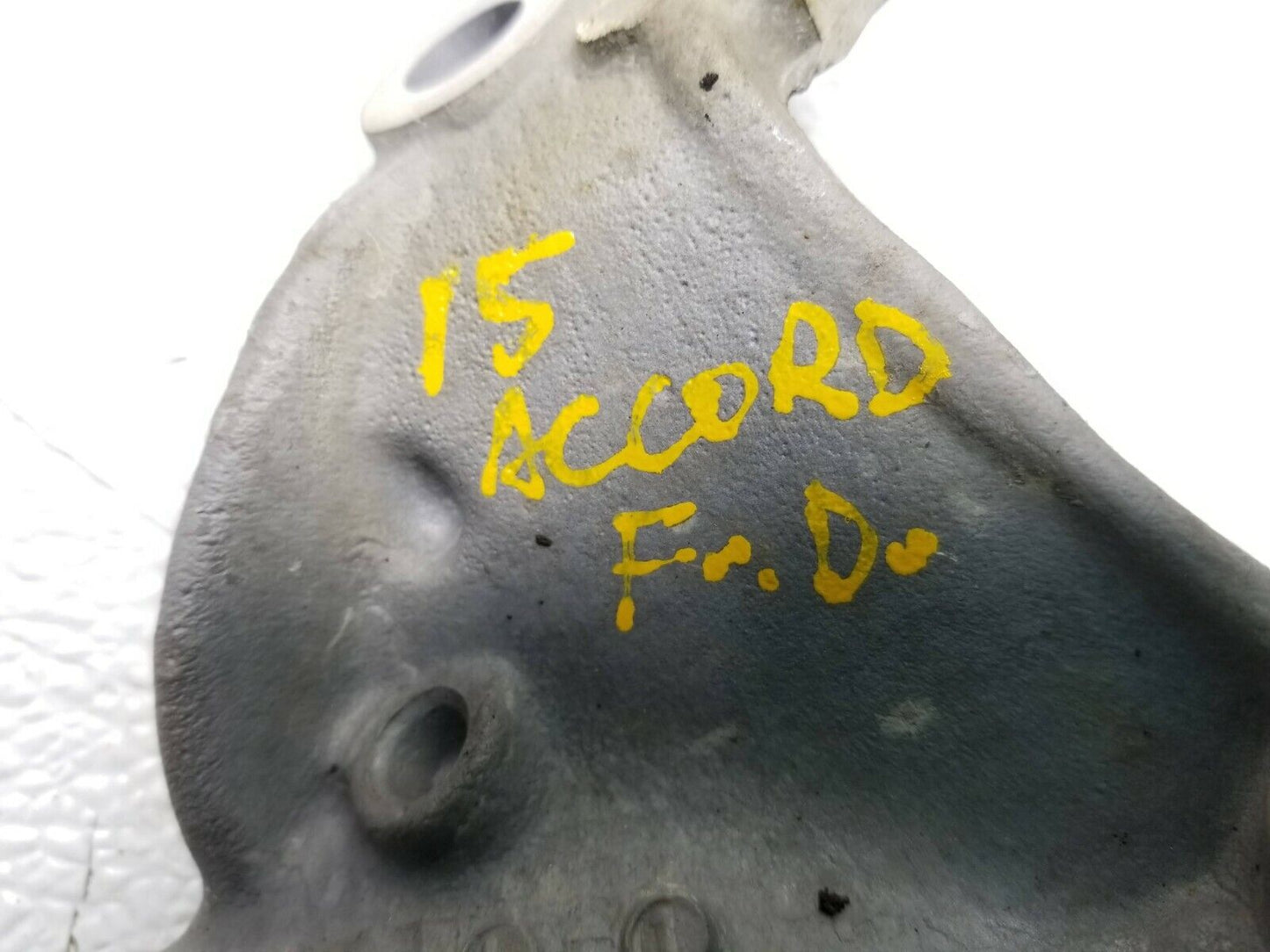 13 14 15 Honda Accord 2.4l Engine Motor Mount Bracket Front Driver OEM 87k Miles