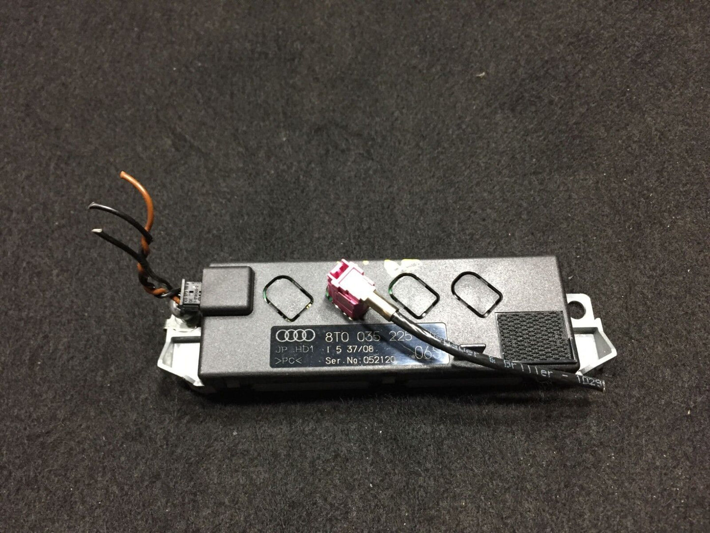 08 09 10 11 Audi A5 Coupe Right Antenna Amplifier Amp Radio Booster OEM D7