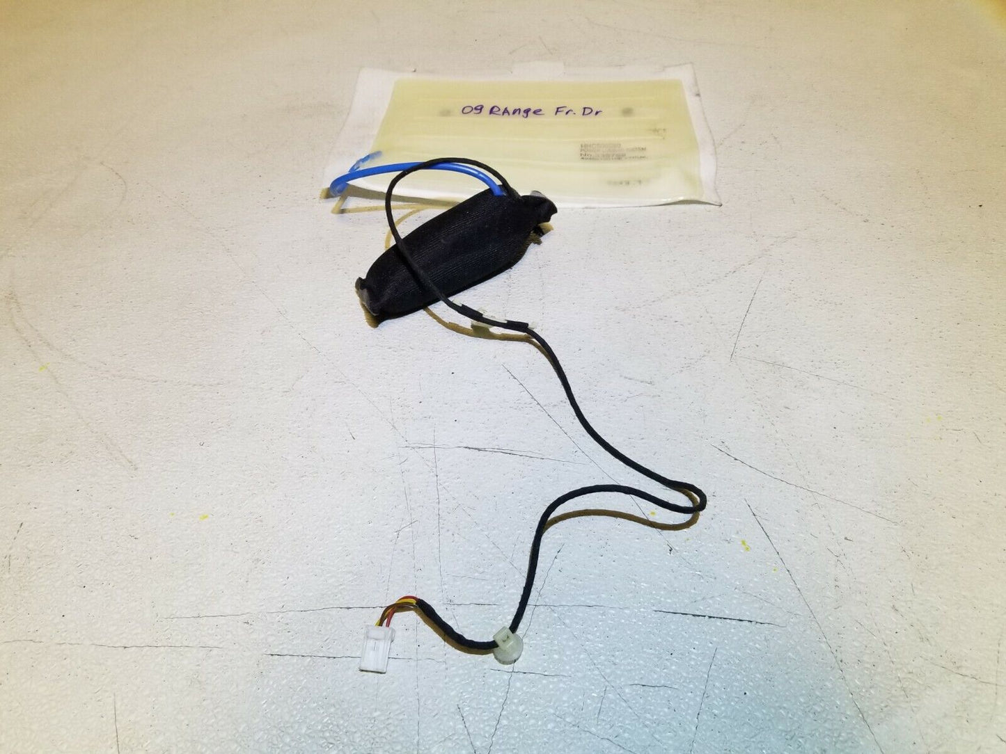 06 07 08 09 Range Rover Sport Front Left Driver Seat Lumbar Support OEM