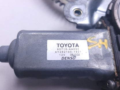 03 - 08 Toyota Corolla Door Window Regulator Motor Front Right Pass Side OEM