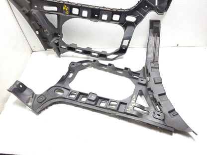 09 10 11 12 Volkswagen Cc Rear Bumper Bracket Left & Right Pair OEM