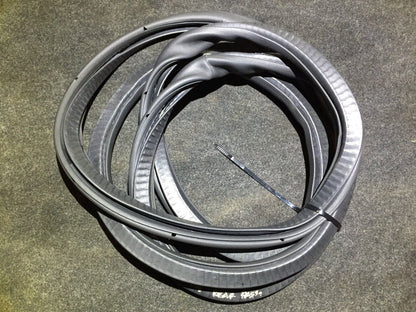 05 06 07 08 Audi A4 Right Pass Rear Door Weatherstrip Seal OEM