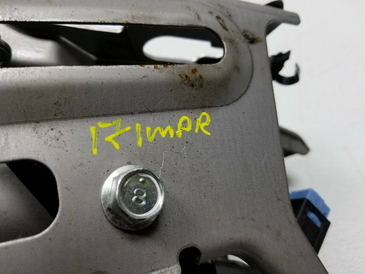17 18 19 Subaru Impreza Mt Clutch Brake Pedal OEM 64k Miles