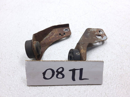 07 08 Acura Tl Type S Radiator Bracket Mount 2pcs  OEM