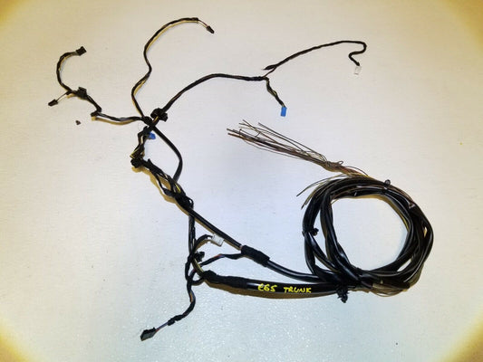 02 03 04 05 BMW 745i Trunk Lid Wire Harness OEM