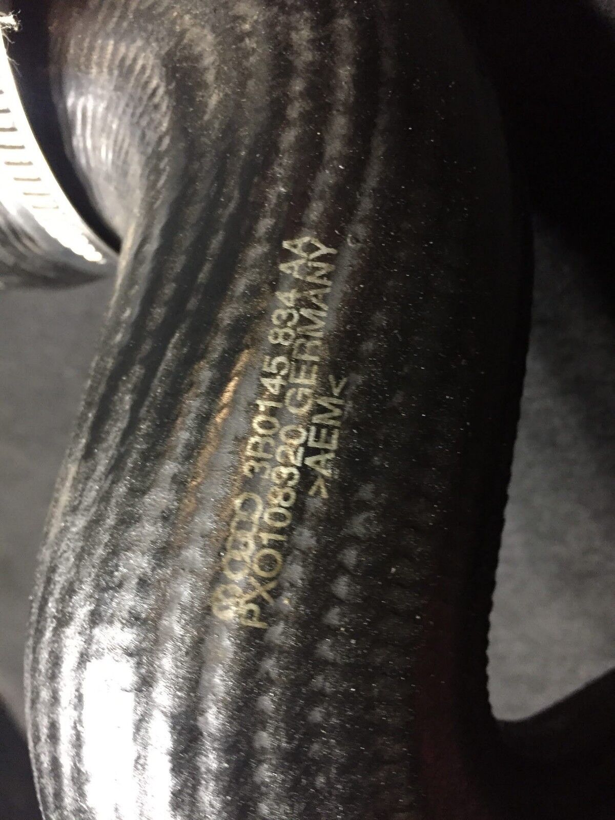 02 03 04 05 Volkswagen Passat B5 1.8l Intercooler Hose Pipe OEM  D23 112k
