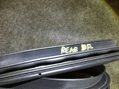 07 08 09 10 Chrysler Sebring Rear Left Driver Door Weatherstrip Seal OEM