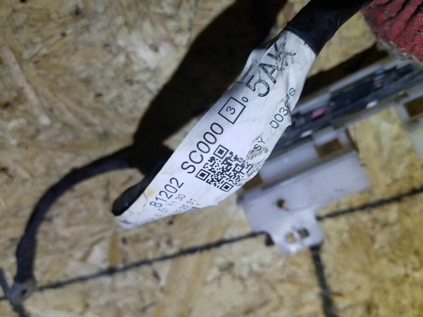 08 09 10 11 Subaru Forester Radiator Support Wire Harness 81202sc000 OEM