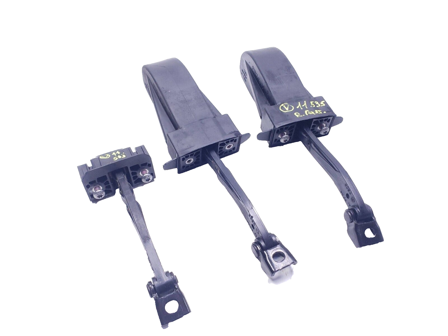 09 10 11 12 13 BMW 535xi Door Hinge Check Strap Stop Stopper 3pcs OEM