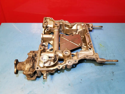 14 15 16 Subaru Forester 2.5l Engine Upper Oil Pan OEM